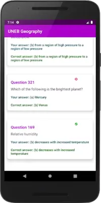 UNEB Geography android App screenshot 0