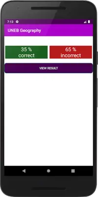 UNEB Geography android App screenshot 1